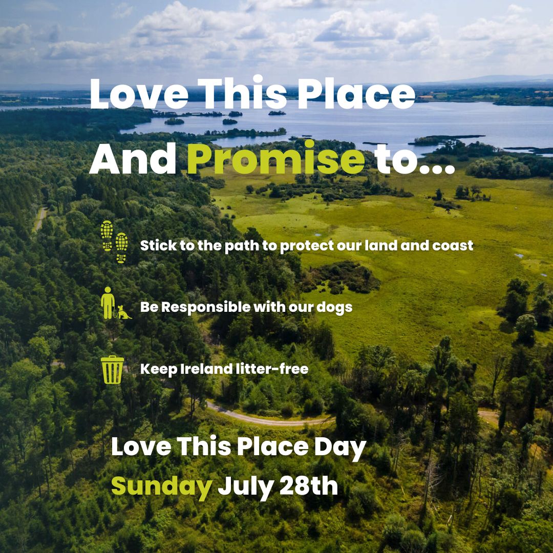 LeaveNoTraceIrl's tweet image. 🌟The excitement is building! Only two days left to  Love This Place Day on Sunday 28th!  You can help us celebrate taking simple actions that help protect the natural environment and show care and respect for outdoor spaces!  leavenotraceireland.org/press-release-…