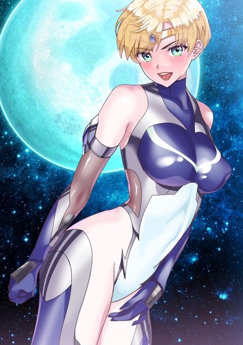 おはようございます❤(#^.^#)
ええ❣彼女を完全に女性として見てます❣❣

#セーラー対魔忍ウラヌス 