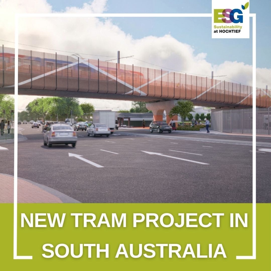 #HOCHTIEF subsidiary #CPBContractors (#CIMIC) has been selected to deliver the #TramGradeSeparationProjects in #SouthAustralia as part of an alliance. It will generate revenue of AUD 212.8M (EUR 128M) for CPB. Construction will start in late 2024 di-ri.co/5dYKw