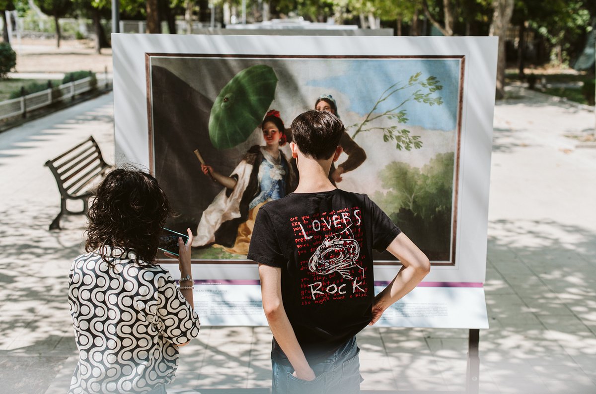 eubih's tweet photo. "Prado in the Streets" has arrived in #Mostar!
Don't miss this 🇪🇺-supported exhibition that brings selected masterpieces from the @museodelprado collection 🖼
⏰📍 Spanish Square, until 5th August
🤝 @UNESCOVenice #SpanishEmbassy #GradMostar https://t.co/B5HEpCqx0s