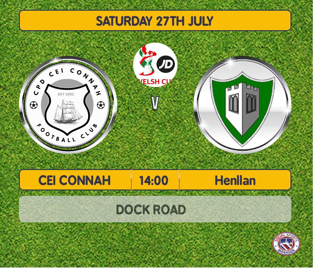 CPD Cei Connah tweet media