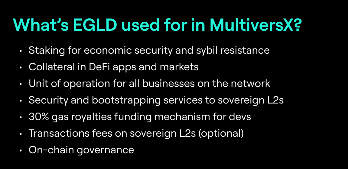 MultiversX's tweet photo. The world supercomputer has $EGLD underneath: https://t.co/9WuIfJiQAX
