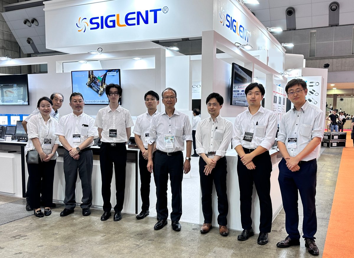 Siglent_Tech's tweet image. What an electrifying experience at TECHNO-FRONTIER 2024! A big thank you to everyone who joined us. Stay tuned for more innovations and exciting new products from SIGLENT! 

#テクノフロンティア 
#テクノフロンティア2024 
#technofrontier2024