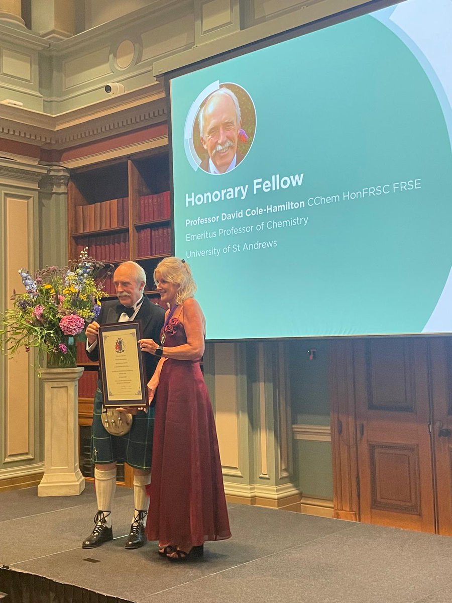 St Andrews School of Chemistry tweet media