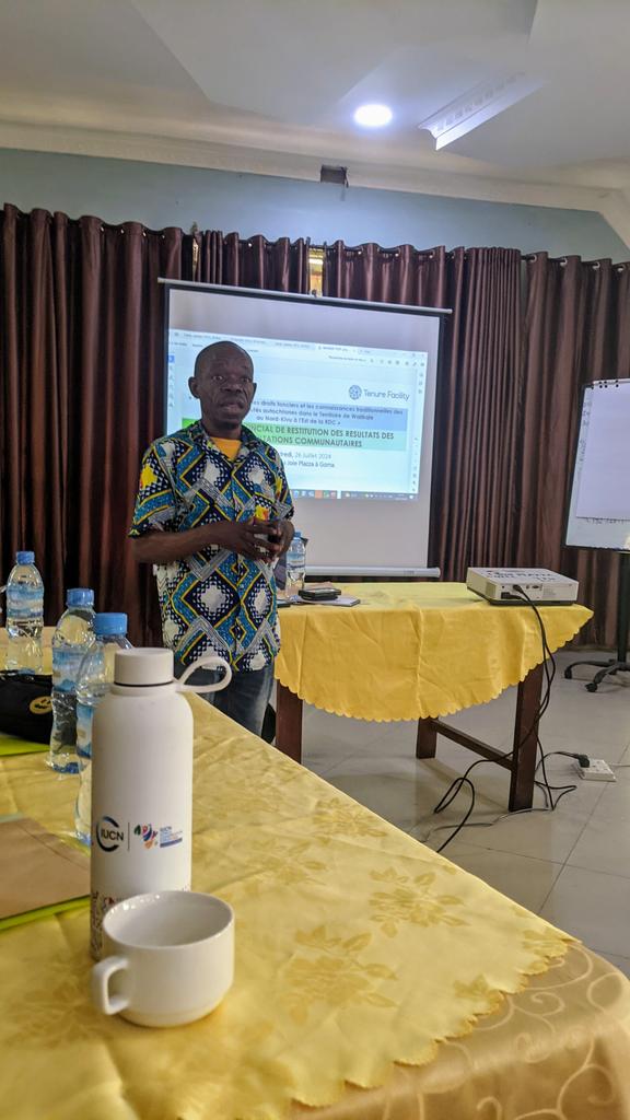 Ighambamarc's tweet image. Atelier provincial de restitution des résultats des consultations communautaires. #pidp @RamazaniNafisa @SWanianga