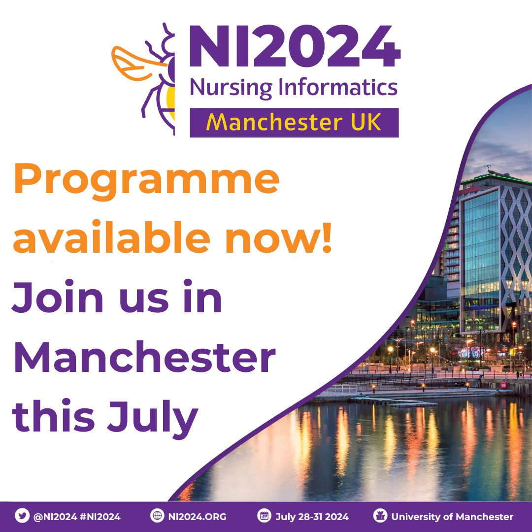 NI2024 (@ni2024) on Twitter photo Plan ahead! Check out what's in the Programme for #NI2024 this weekend at the <a href="/OfficialUoM/">The University of Manchester</a>! 🎉
Featuring keynotes from <a href="/PamCiprianoRN/">PamCipriano</a> and <a href="/ceronqu/">Charlene E. Ronquillo (she/they/siya)</a>, workshops, fireside chats, panels and more!💜🧡
📝View Programme: loom.ly/7Tf_Z9A
🎟️Register now: loom.ly/Jk89lZA Plan ahead! Check out what's in the Programme for #NI2024 this weekend at the <a href="/OfficialUoM/">The University of Manchester</a>! 🎉
Featuring keynotes from <a href="/PamCiprianoRN/">PamCipriano</a> and <a href="/ceronqu/">Charlene E. Ronquillo (she/they/siya)</a>, workshops, fireside chats, panels and more!💜🧡
📝View Programme: loom.ly/7Tf_Z9A
🎟️Register now: loom.ly/Jk89lZA