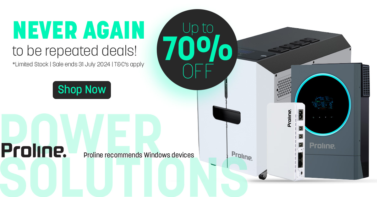 Pinnacle_ICT's tweet image. Unbelievable One-Time Offer!

Get ready to power up with #ProlinePowerSolutions at unbeatable prices! 

👉 Shop now and experience the power of Proline at a fraction of the price.
pinnacle.co.za/on-promo/power…

#ProlinePower #BigSavings #LimitedTimeOffer #NeverAgainDeal #PowerUp