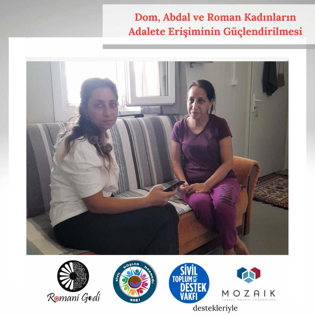 Romani_Godi's tweet photo. "Dom, Abdal ve Roman Kadınların Adalete Erişiminin Güçlendirilmesi"  projesi kapsamında, güçlendirme atölyeleri öncesinde atölyelerin etkisini ölçebilmek için ön  değerlendirme uygulaması gerçekleştiriyoruz.
@destekvakfi @turkeymozaik 
#Hukuk #kadin #womenempowement #WomensRights https://t.co/Dua6EKDdfm