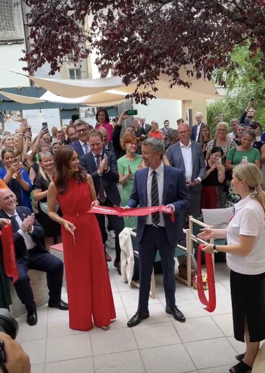 ⁉️What fuels the elite competitors during the Olympic Games? ❤️‍🔥
Join a breakfast talk and discover how #Innovation is revolutionizing high-end gastronomy. 🥐🍴 #Paris2024 
<a href="/visitdenmark/">VisitDenmark</a> 
<a href="/MaisonDanemark/">Maison du Danemark</a> opend by their Majesties King Frederik and Queen Mary🇩🇰🇫🇷🏆🏅