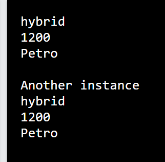 AltafKhokhar8's tweet image. #python #pythontutorial #coding #100daysofcodechallenge  #100daysofcoding 
Create class &amp;amp; it&apos;s object in python
