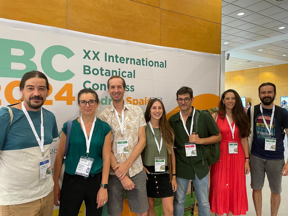El Departamento de Botánica de <a href="/CanalUGR/">Universidad Granada</a> está participando en el XX International Botanical Congress Madrid 2024: consulta más información: ibcmadrid2024.com