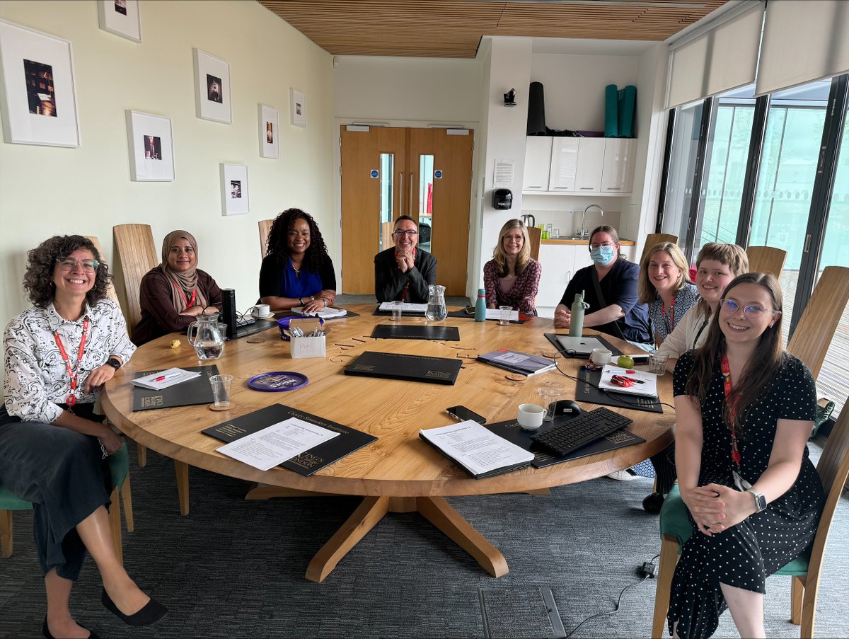 CYP Research in Palliative Care (@cyp_csi) on Twitter photo The C-POS study held their final steering group meeting. We're really grateful to the sites that have supported recruitment & especially grateful to our #PPI members (<a href="/DaniellaLogun/">DaniellaLogunFoundation (DLF)</a> <a href="/fabian_trust/">Fabian's Childhood Cancer Trust</a>). We're in our final week of recruiting families to our study before analysis begins The C-POS study held their final steering group meeting. We're really grateful to the sites that have supported recruitment & especially grateful to our #PPI members (<a href="/DaniellaLogun/">DaniellaLogunFoundation (DLF)</a> <a href="/fabian_trust/">Fabian's Childhood Cancer Trust</a>). We're in our final week of recruiting families to our study before analysis begins