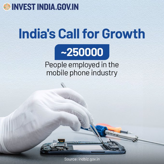 Leading the charge in global innovation, #NewIndia's #ESDM industry, with domestic production accounting for 65%, continues transforming lives and businesses nationwide.

Know more at bit.ly/II-Electronics 

#InvestInIndia #Electronics <a href="/USAmbIndia/">U.S. Ambassador to India</a> <a href="/IndianEmbassyUS/">India in USA</a> <a href="/USAndIndia/">U.S. Embassy India</a>