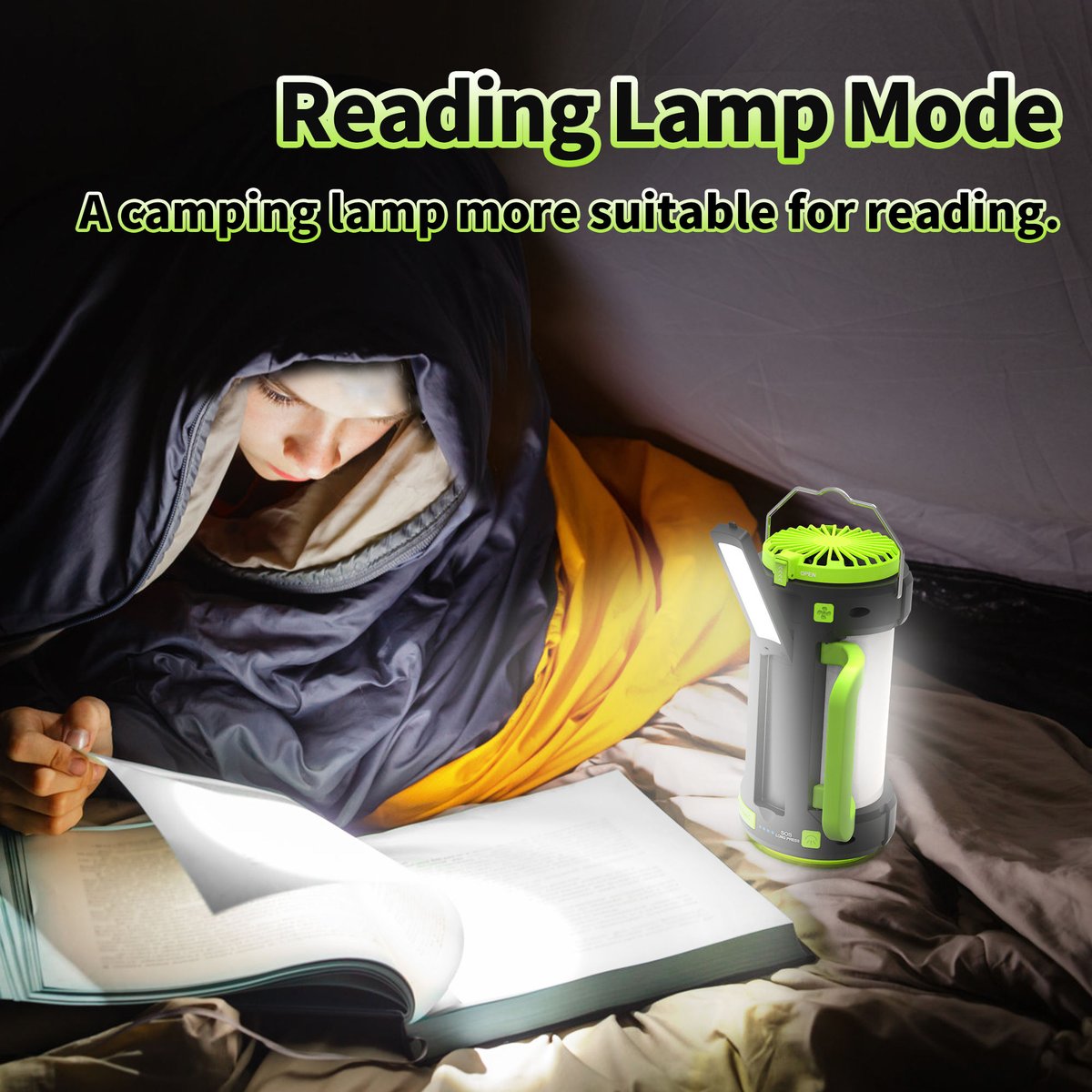 001eric1990's tweet image. Portable Camping Lantern with Fan😺😺

Portable and compact COB Lantern is essential to any outdoor adventure! Equipped with an easy carry handle.😆😆

Can run Fan and Lantern at the same time!🌱