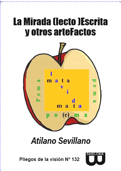 AtilanoBer's tweet photo. No hace falta que diga la alegría que siento al recibir algunos ejemplares de mi libro de poesía visual titulado "La Mirada (lecto)Escrita y otros arteFactos" (Ediciones Babilonia, col. Pliegos de la visión, nº 132). https://t.co/lB5bwKYP8u