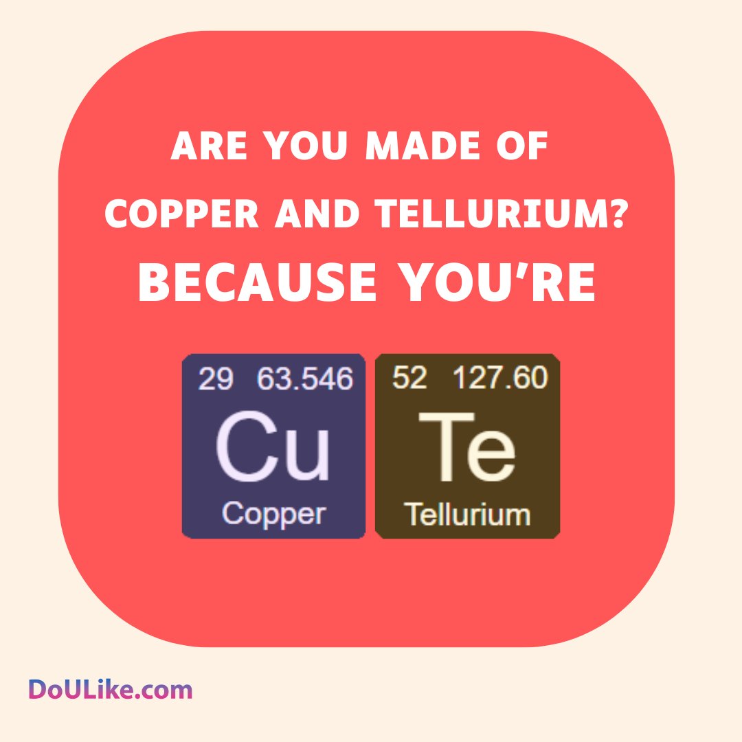 doulikecom's tweet image. When You're a Chemist in the Dating Game - Meet Value Matches at [doulike.com] #pickup #pickuplines #DatingAdvice #RelationshipAdvice #datinghumor #memes #dating #datingmeme #datingjokes #meme #datinglife #relationship #humor #relationshipmemes