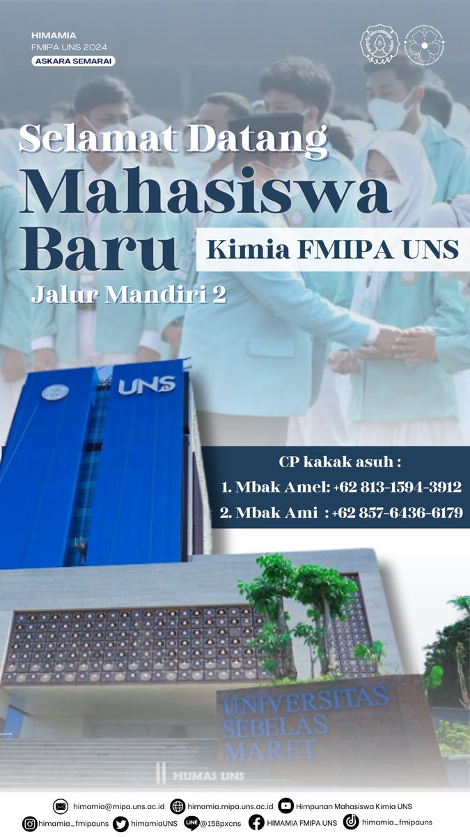 Himamia FMIPA UNS tweet media