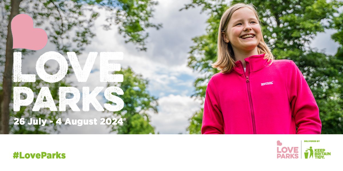 It's #LoveParks week! 💚🌳We're celebrating the amazing parks and green spaces that make our communities greener and healthier. 🏃‍♂️ Tell us why you love your local park using #LoveParks and we'll share your stories! 📢