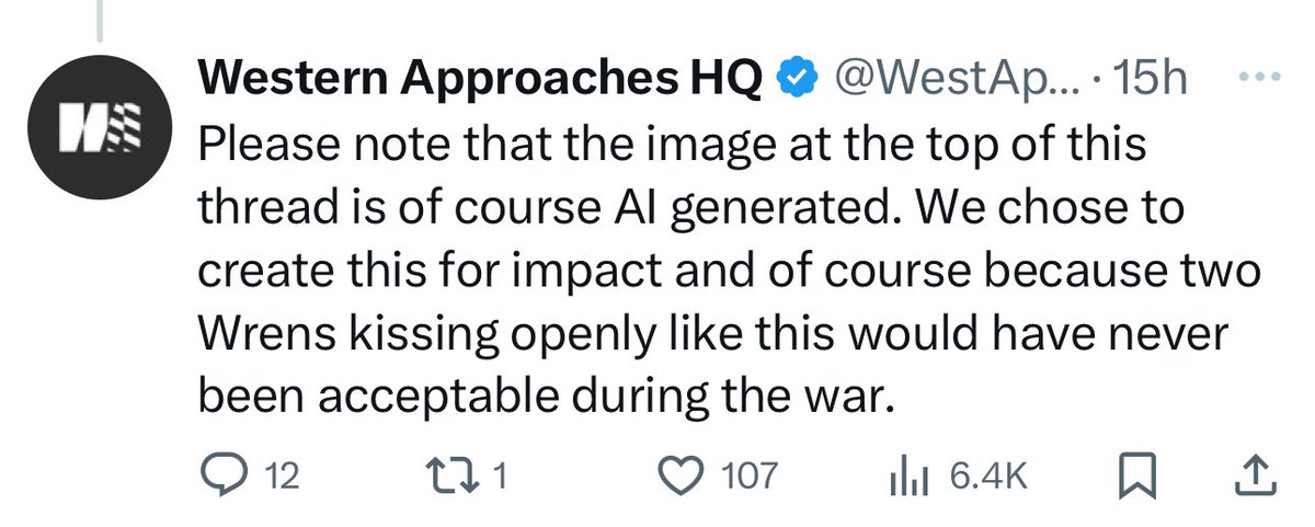 Guru_Chris's tweet photo. @Handlebarbleep @WestApproaches They literally say it’s AI in the threat, and why https://t.co/u1JQHOFSSb