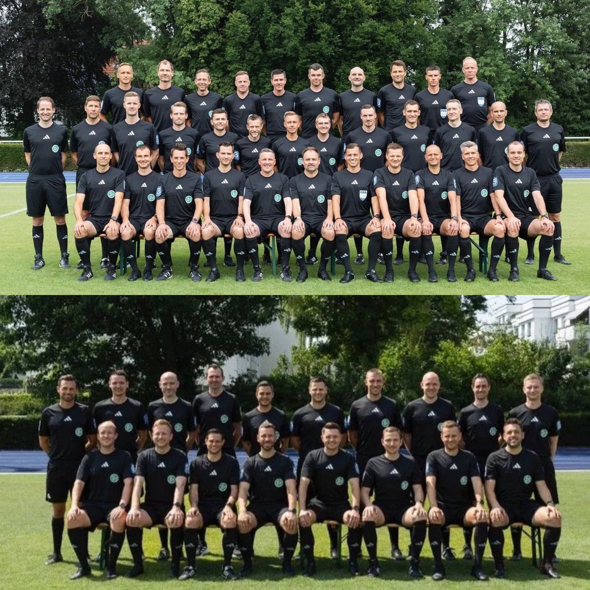 SrAnsetzungen's tweet photo. Bundesliga SRA Saison 2024/2025
2. Bundesliga SRA Saison 2024/2025
📸 : @dfbschiris
#Bundesliga #2Bundesliga #Schiedsrichterassistenten #AssistantReferees #DFBSchiris #DFBReferees #FIFASchiris #FIFAReferees #Saison20242025 #Season20242025 https://t.co/BYhFxWHujq