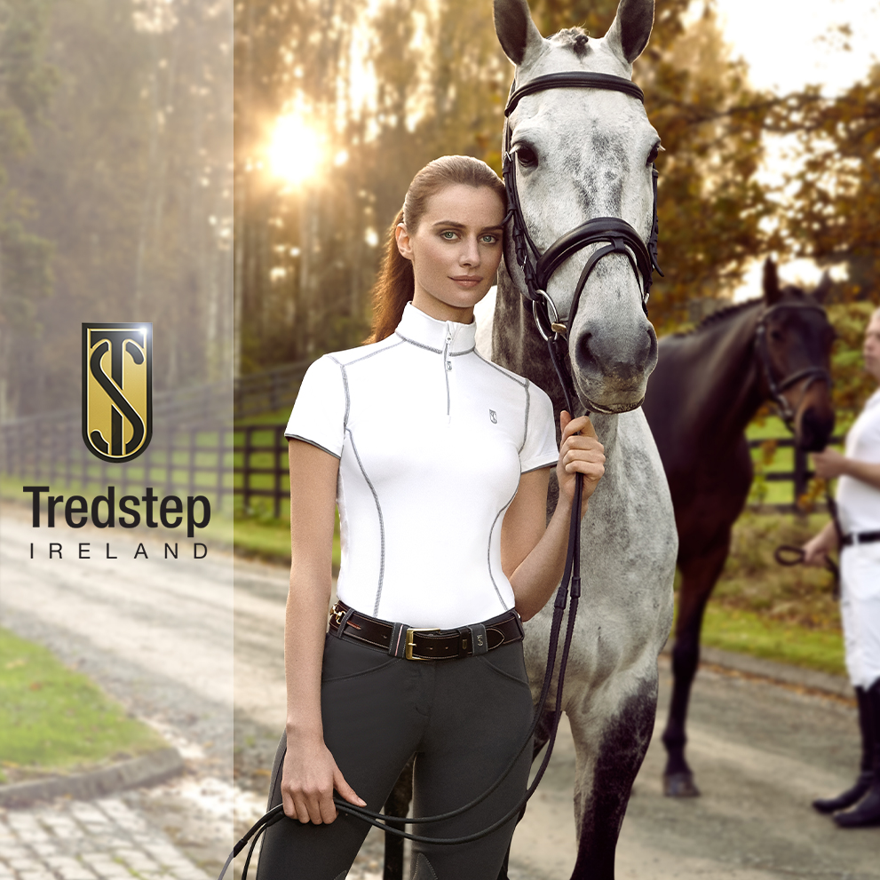 When designing, we think first and foremost about the rider. His comfort. His style. His image. Tredstep products will allow you to focus on riding, on your horse, on yourself. Use BOGO coupon at tredstep.com, buy any 2 apparel products and get lesser priced for free!