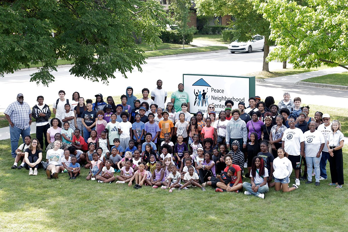 Hard to believe that Peace Neighborhood Center's 2024 Summer Youth Camps are wrapping up already!  Please join us for all the action, food and fun at this year's Summer Day Camp Celebration on Monday, August 5th beginning at 5pm. We hope to see you there!
