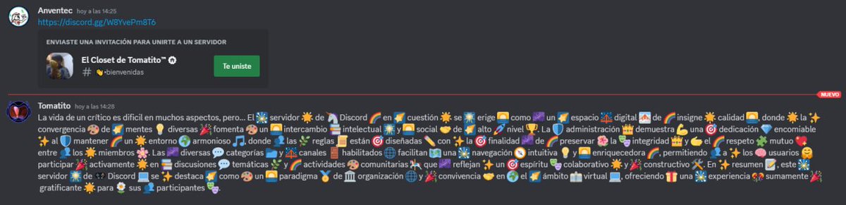 Anventec tweet media