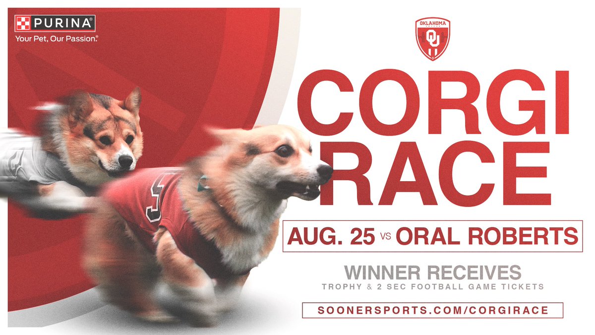 Did somebody say 𝐂𝐨𝐫𝐠𝐢 𝐑𝐚𝐜𝐞?

Registration » ouath.at/4ccE259

#BoomerSooner ☝️