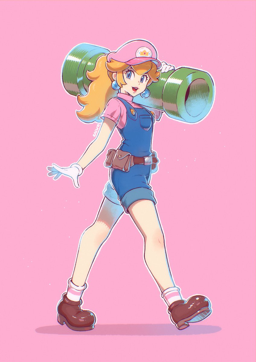 ピーチ姫 「PEACH MONTH - DAY 2Peach has turned into」|SAIWO