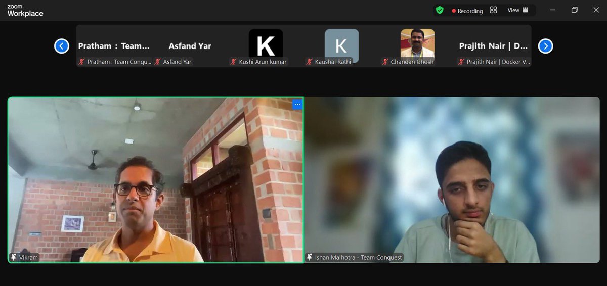 Today, at the Fireside Chat with students of <a href="/ConquestBITS/">Conquest, BITS Pilani</a> . I shared the foundational principles that drive <a href="/games24x7/">Games24x7</a> , the hurdles we've overcome, and the strategies that have fueled our growth.

Can’t wait to see the innovative ideas these students will bring to the table to