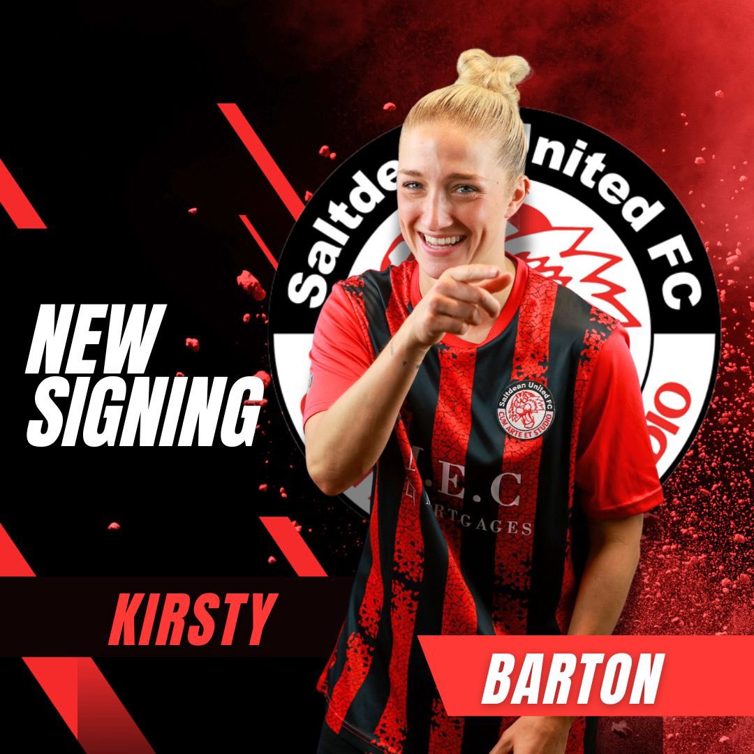 SaltdeanWomenFC's tweet photo. 𝙆𝙄𝙍𝙎𝙏𝙔 𝘽𝘼𝙍𝙏𝙊𝙉 𝙎𝙄𝙂𝙉𝙎

Kirsty made 169 appearances for Brighton &amp; became the clubs longest serving player before playing for Palace + Lewes. 

The experienced midfielder joins some of her former teammates &amp; adds quality to this talented squad. 

Welcome Kirsty!

🐯 https://t.co/47TpNGMNTJ