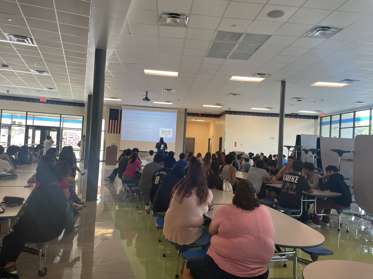 Amon Carter-Riverside High School tweet media