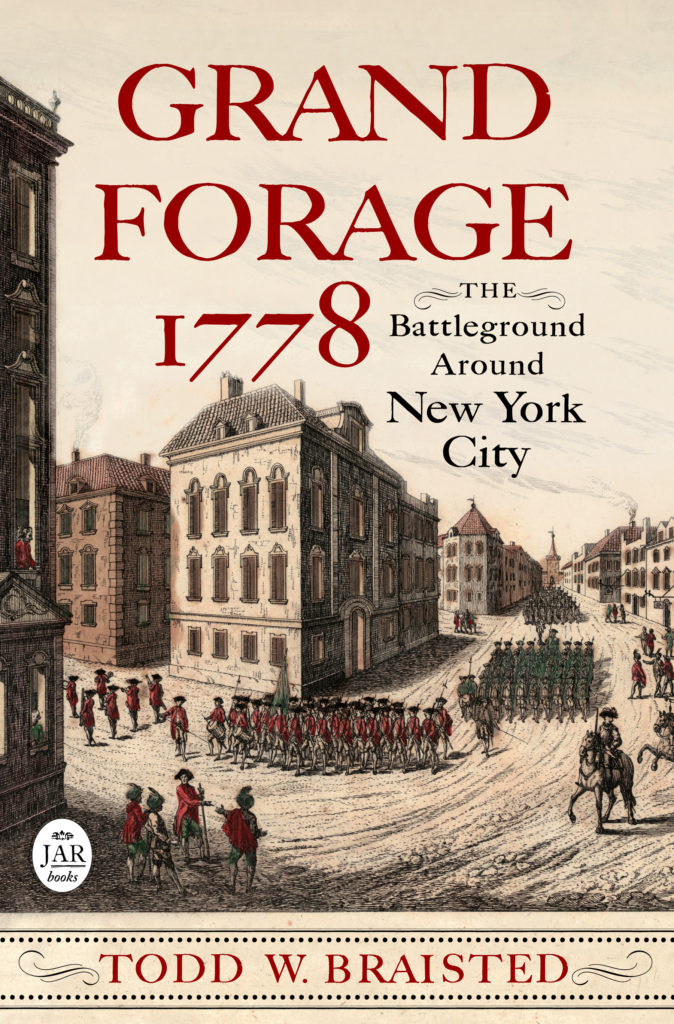Cheers to #InternationalBeerDay! 🍻 In Grand Forage 1778, Todd W. Braisted writes that spruce beer became a regular part of soldiers' rations, with breweries at New York City devoted entirely to its production.

#ReadtheRevolution excerpt: bit.ly/3a4TmlA