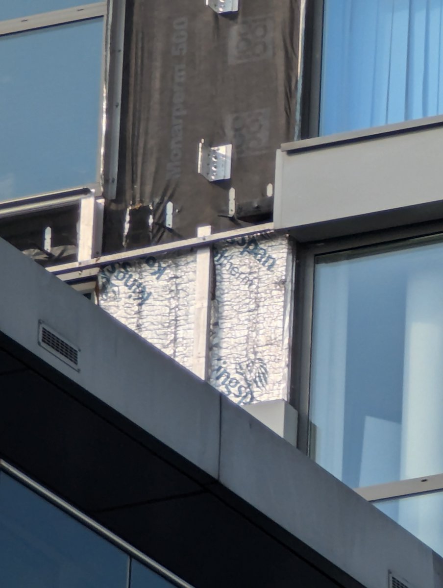 Twin building by the same developer. Does this look like cladding remediation, intrusive survey, something else...? Still 0 info on our remediation
<a href="/EOCS_Official/">End Our Cladding Scandal</a> <a href="/ScandalUk/">Building Scandal UK</a> <a href="/BldgSafetyReg/">Building Safety Register</a> <a href="/CladToHelp/">Clad To Help</a> <a href="/McrCladiators/">Manchester Cladiators</a> <a href="/ukcag/">UK Cladding Action Group</a> <a href="/colindaleclad/">Colindale Cladding Victims</a> <a href="/cladding_prison/">CladdingPrisoner</a>