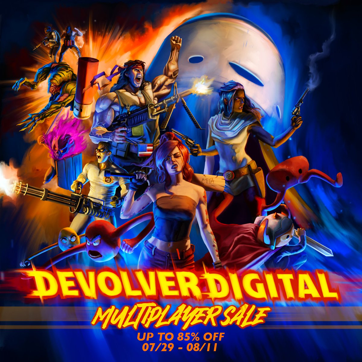 Devolver Digital tweet media