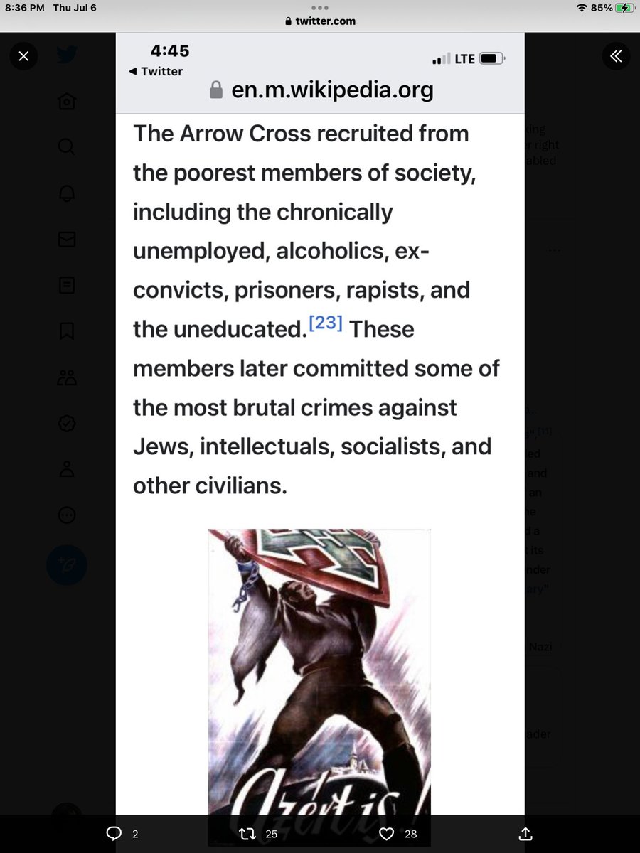 cmpcaron_caron's tweet photo. @CailinasEirinn @tracyforan4ess That’s not hate, that’s radicalized! #propoganda #cognitivewarfare #domesticterrorists #ArrowCross https://t.co/Rz8pOQuOwC