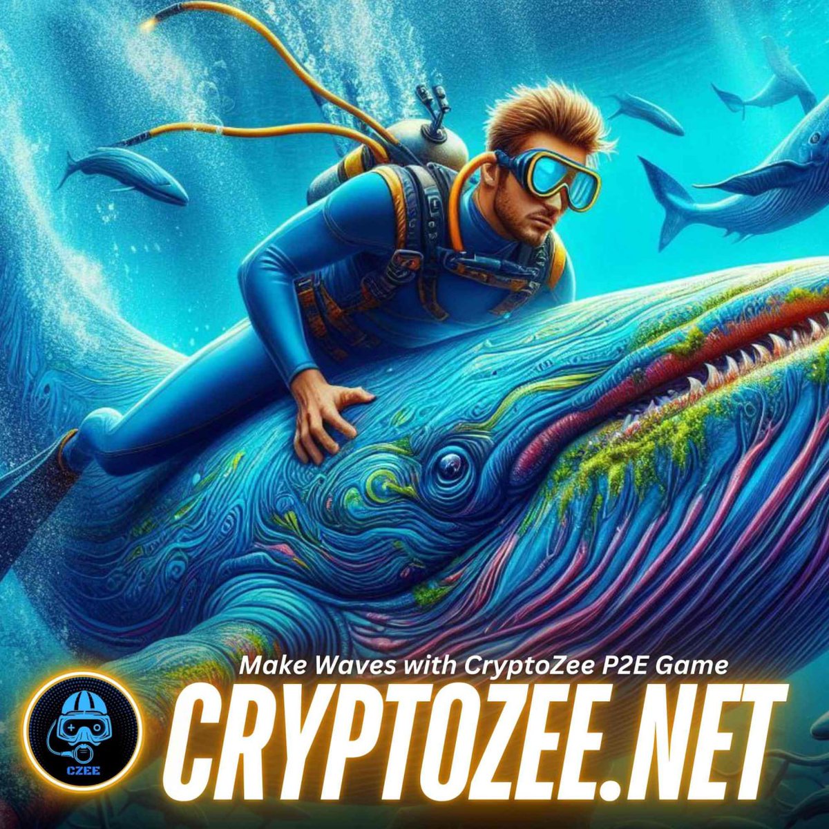 The $CZEE tokenomics outline how the total token supply is allocated across various categories.

#CZEE 

🚀🚀 x.com/CryptoZeeGamee 

🌐: cryptozee.net 

#NFTGame #PlayToEarn 
#CMT #CMTians