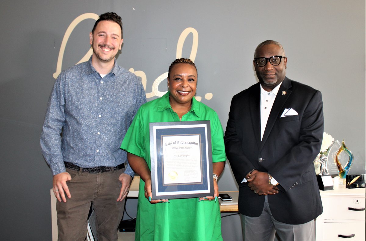 Herd Strategies is recognized as the August 2024 Certified Vendor of the Month. Click to read more: indianapolisrecorder.com/herd-strategie… #minorityownedbusiness #indianapolis