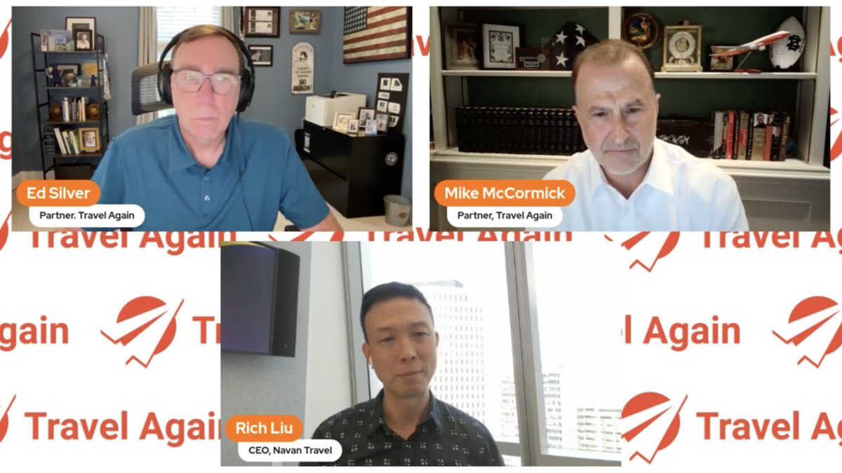 “When I think about what we’re trying to build, one of our investors, <a href="/eladgil/">Elad Gil</a>, famously called us an N-of-1. Navan is the only true end-to-end T&amp;E solution built from the ground up.” –<a href="/richiliu/">Rich Liu</a> 

Great discussion on the state of T&amp;E with <a href="/TrvlAgain/">Travel Again</a>: tinyurl.com/5n92ak7v