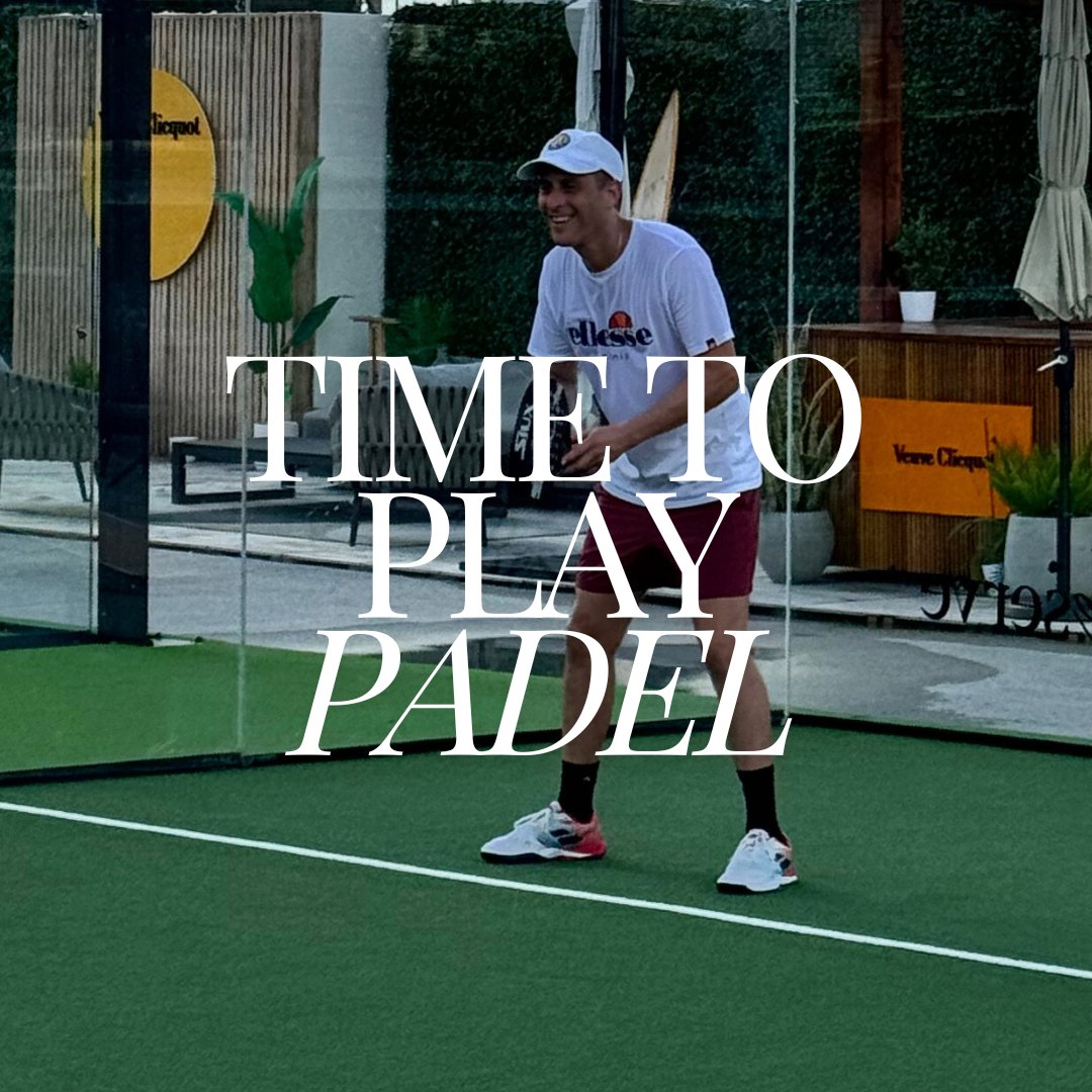 padelnetsetters's tweet image. Slam your laptops shut ➡️ time to play padel! 🏓🎉 Who's ready for the weekend? How do you transition from work mode to play mode? Let's hear your Friday plans! 

#PadelTime #TGIF #WorkToPlay #WeekendVibes