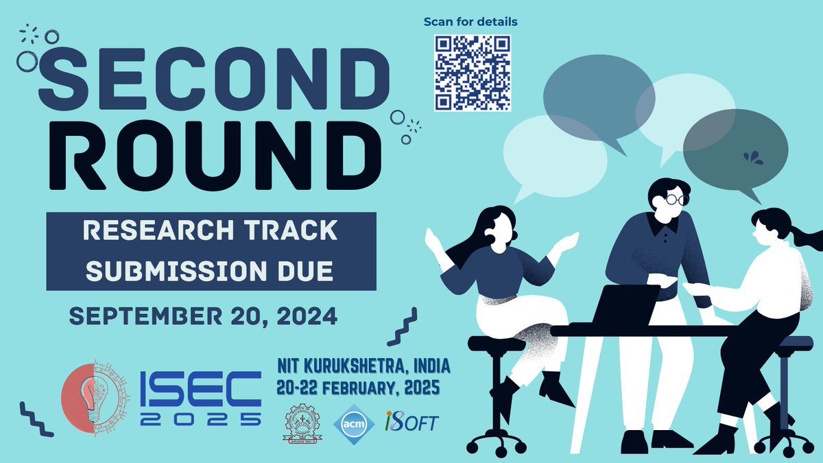 ISEC 2025 tweet media