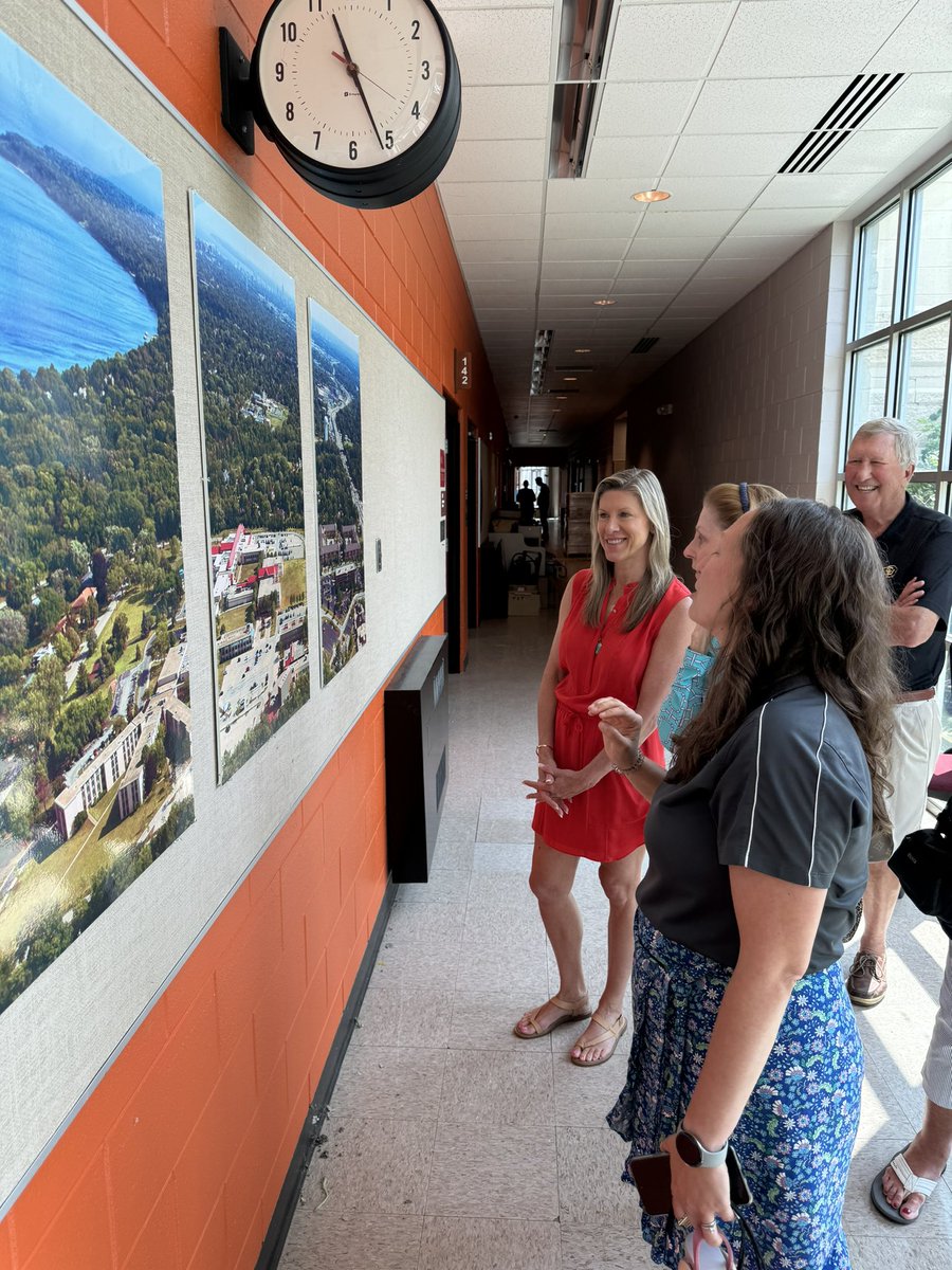 ObrienWolf23's tweet photo. Great meeting this morning with the developers of the soon to be Augustine Prep Charter School Northside campus. I will always fight for #schoolchoice for Wisconsin families. #KidsMatter @WISchoolChoice https://t.co/nH7ieiDGH5