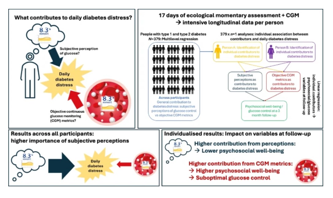 Diabetologia (@diabetologiajnl) on Twitter photo A #precisionmentalhealth study identified individual contributors to diabetes distress using n-of-1 analyses. Overall, interpretation of glucose values is more important for distress than actual glucose values.<a href="/EhrmannDominic/">Dominic Ehrmann</a>, funded by <a href="/DiabResearch/">Deutsches Zentrum für Diabetesforschung (DZD)</a> tinyurl.com/64hfjyae 🔓 A #precisionmentalhealth study identified individual contributors to diabetes distress using n-of-1 analyses. Overall, interpretation of glucose values is more important for distress than actual glucose values.<a href="/EhrmannDominic/">Dominic Ehrmann</a>, funded by <a href="/DiabResearch/">Deutsches Zentrum für Diabetesforschung (DZD)</a> tinyurl.com/64hfjyae 🔓