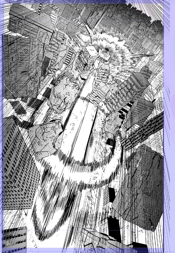 とりあえず破壊描写こんな感じでいいかな…流石に寝よう… 