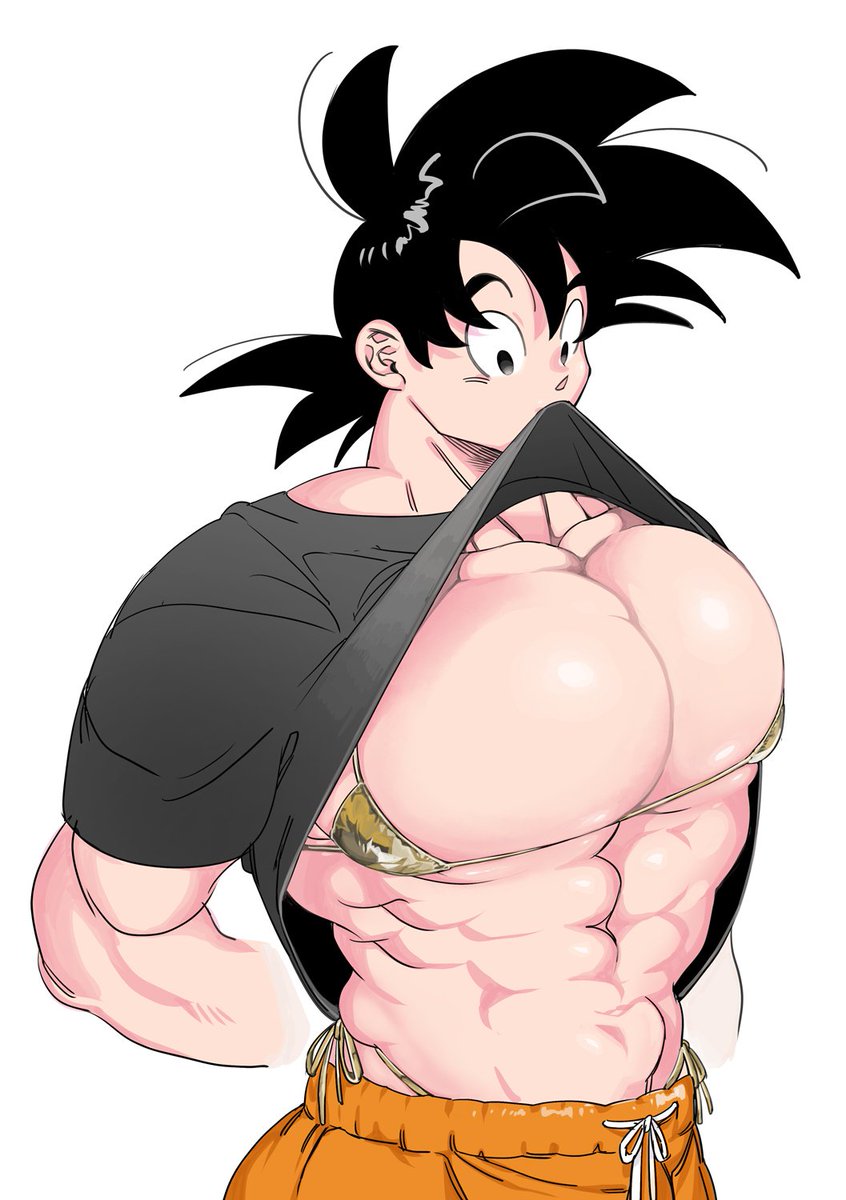 《𝐎𝐩𝐞𝐧-𝐑𝐨𝐥》

《 Al Sayayin le dió curiosidad ponerse la ropa de su esposa 》

" ¿Porque se la pone? Si aprieta mucho. . . Jum"