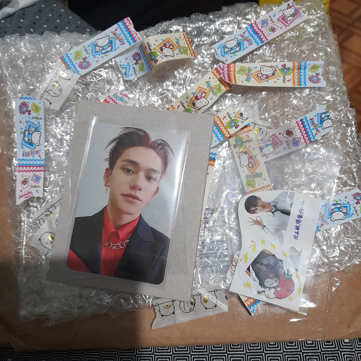 leeeuwu's tweet photo. Feedback positivo pra @tingtzuy q me vendeu esse xuxi lindooo, foi de boa a compra e venho bem embalado, obg <33 https://t.co/Jjnf8U4Vuy
