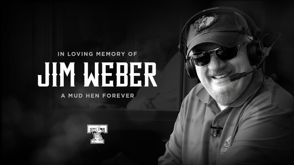 13abc's tweet photo. BREAKING NEWS: Toledo Mud Hens longtime play-by-play announcer Jim Weber dies >> https://t.co/A3uXp8nYyF https://t.co/1xQGIkHjqG