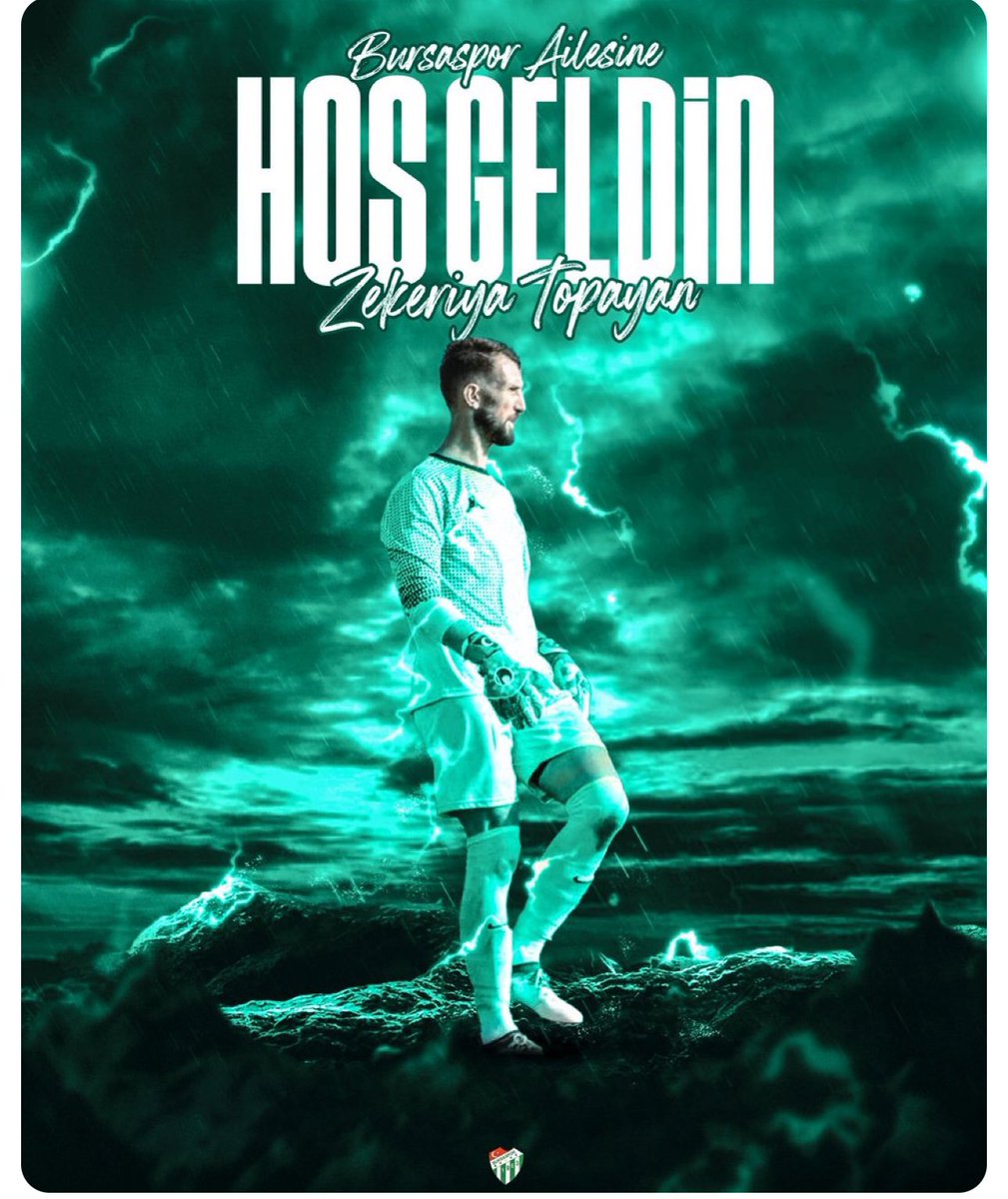 2024-2025 sezonu büyük BURSASPOR camiası ile anlaşmış bulunmaktayım evime yuvama döndüğüm için çok mutluyum hayırlısı  olsun 🐊