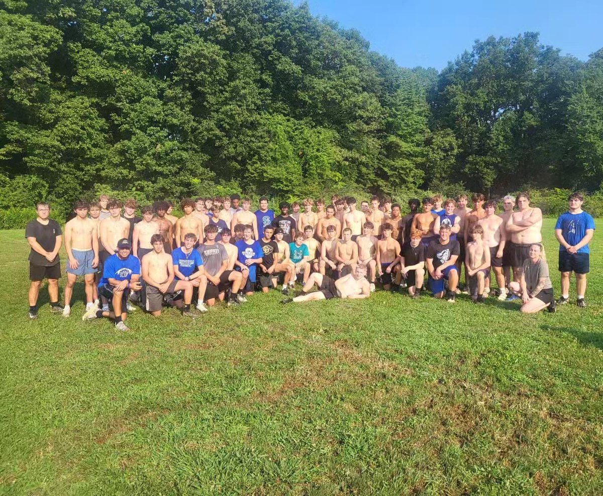 SHS_BKF's tweet photo. Southington High School Football finished their 4-week Speed and Conditioning program! 
Huge thanks to
@coach_cirelli and @fastlanespeed 
Let’s Goooooo!!! #42daystillkickoff https://t.co/uNcDqVZXrm