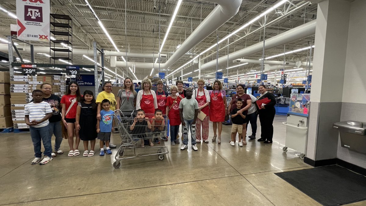 Salvation Army BCS tweet media